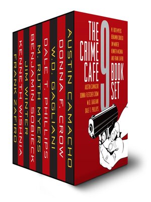 cover image of The Crime Cafe Nine Book Set